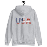its all about USA elegant hoodie design
