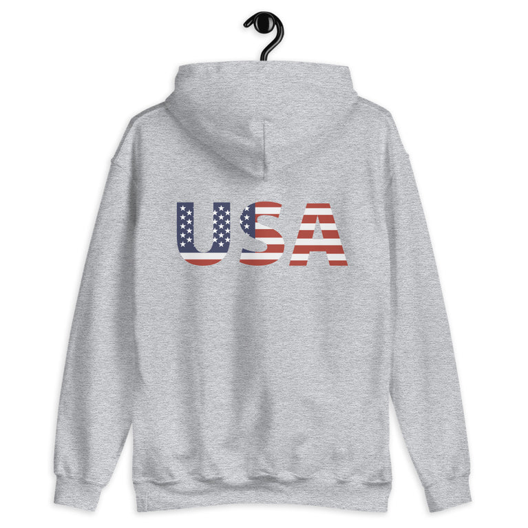 its all about USA elegant hoodie design