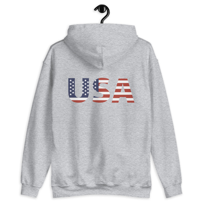 its all about USA elegant hoodie design