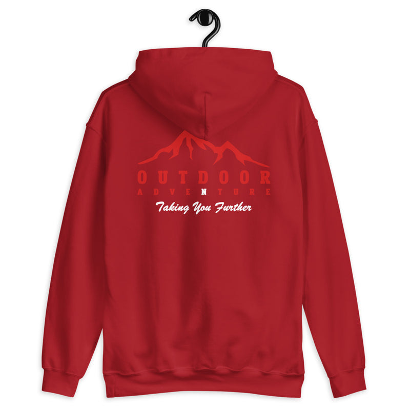 Outdoor Adventure Elegant Hoodie Design