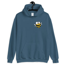 Men's Bee Design Hoodie
