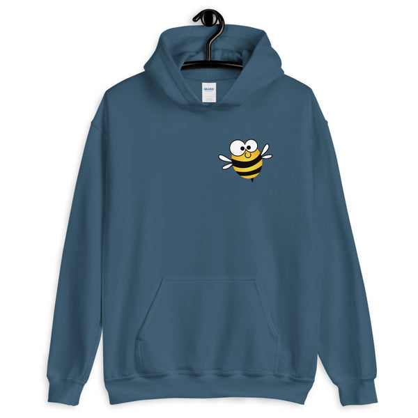 Men's Bee Design Hoodie