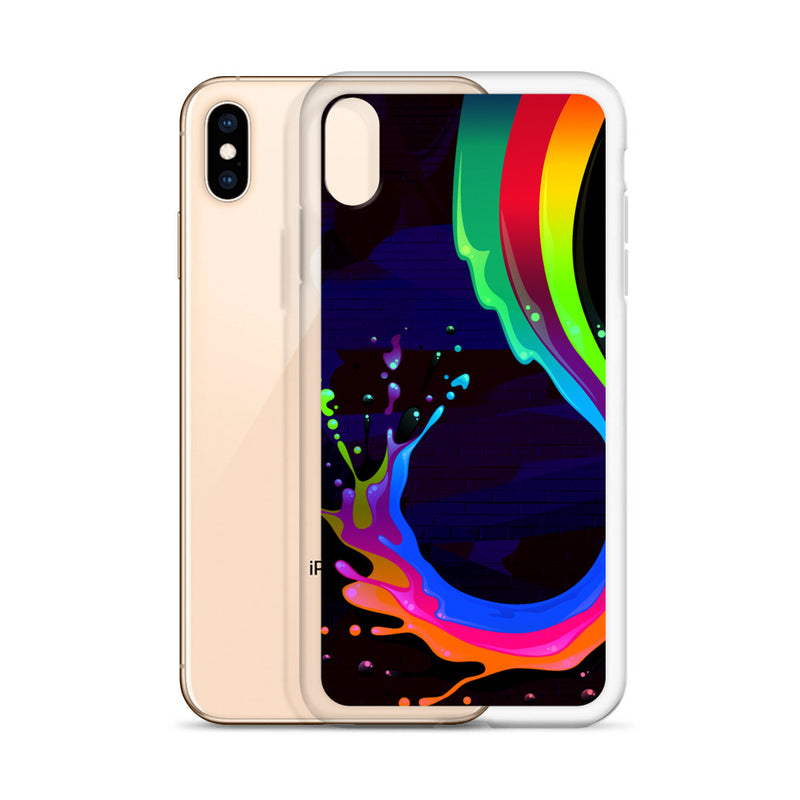 beautiful colored iPhone Case by rocky apparels