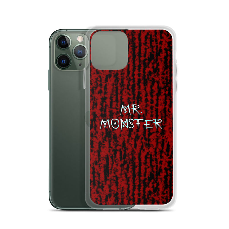 mr. monster premium quality iPhone Case by rocky apparels