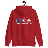 its all about USA elegant hoodie design