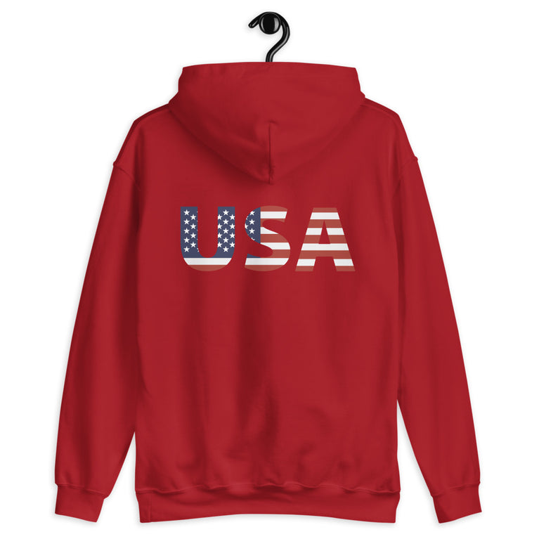 its all about USA elegant hoodie design