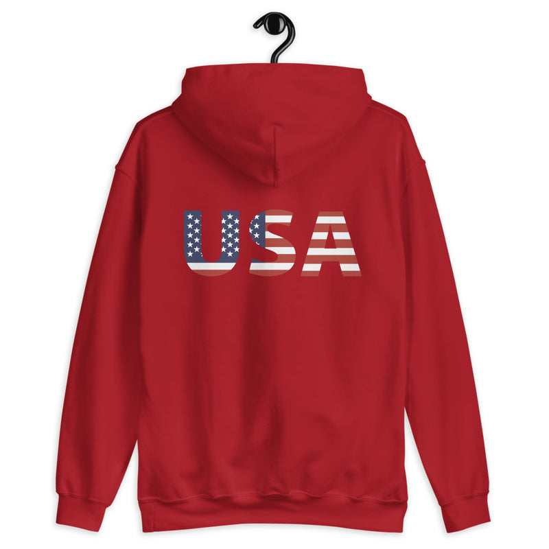 its all about USA elegant hoodie design