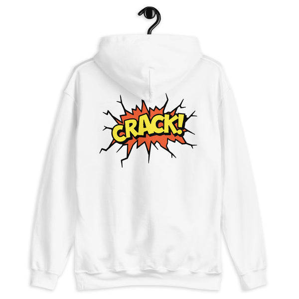 Crack Elegant Design Hoodie
