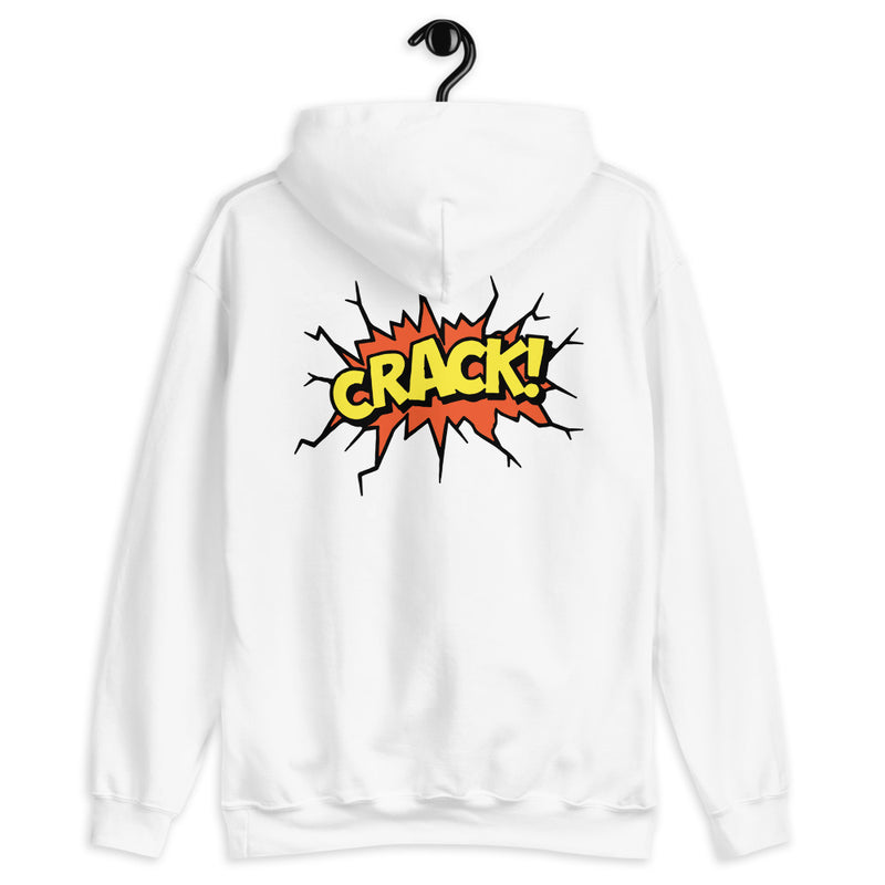 Crack Elegant Design Hoodie