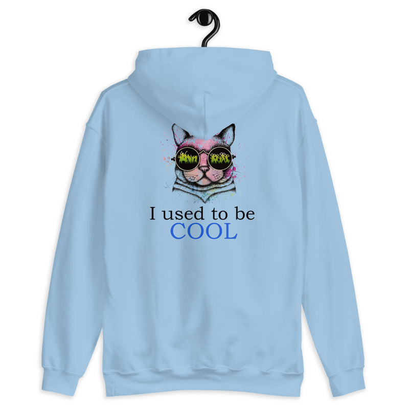 Used to be Cool Hoodie for Women