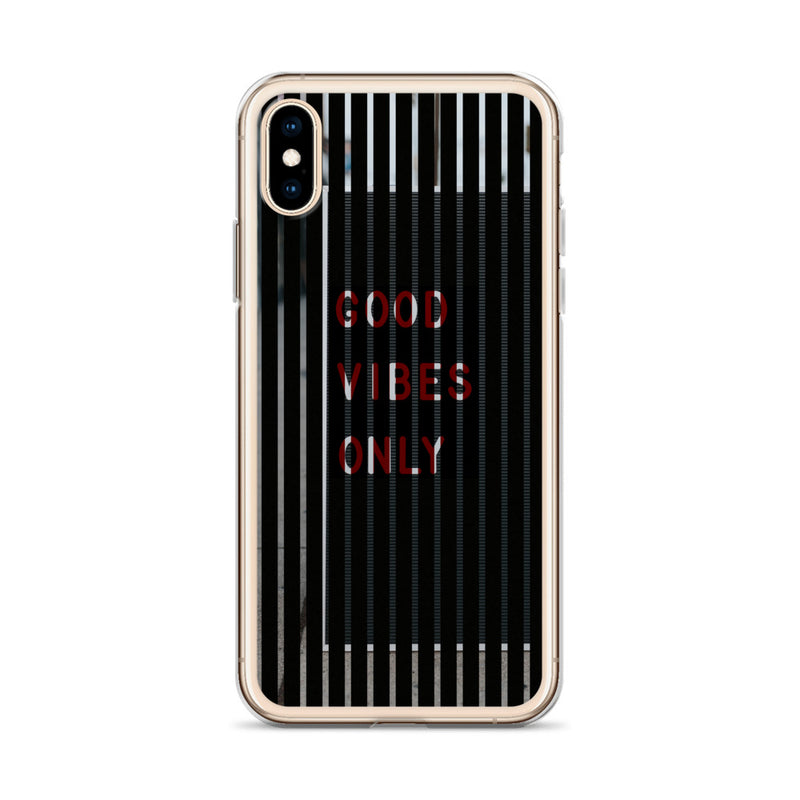 good vibes only premium quality iPhone Case