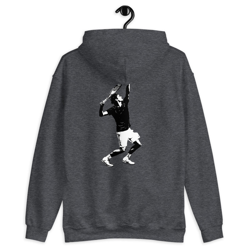 Premium roger federer Hoodie by rocky apparels