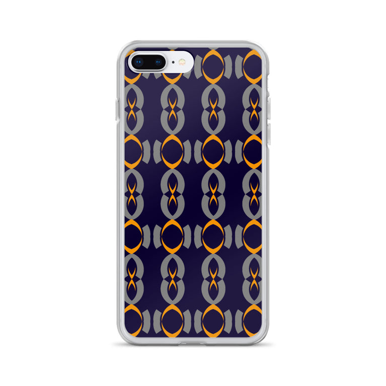 beautiful pattern designed iPhone Case by rocky apparels