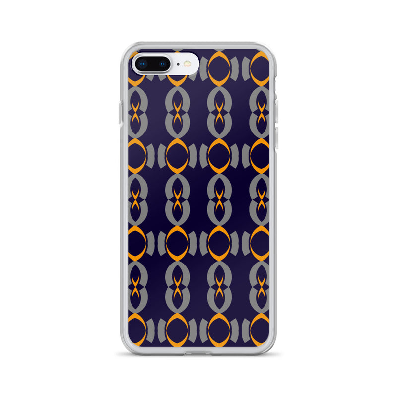 beautiful pattern designed iPhone Case by rocky apparels