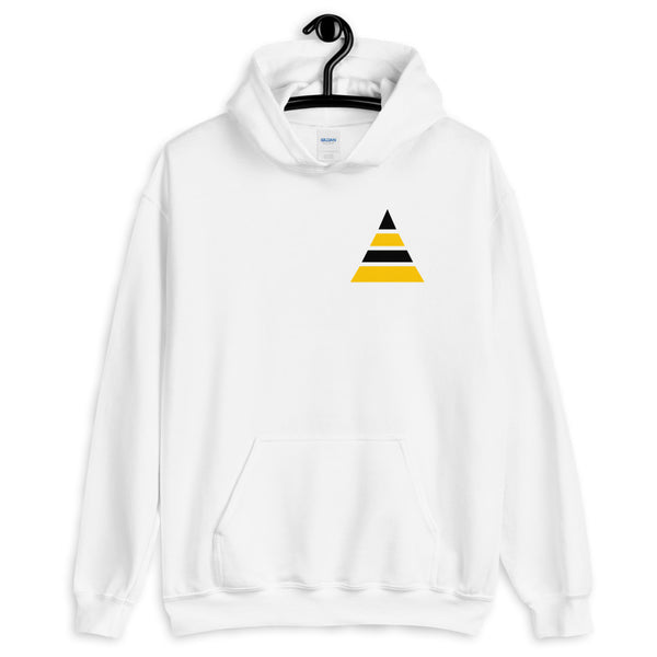 Men's Triangle Style Hoodie
