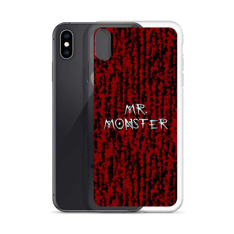 mr. monster premium quality iPhone Case by rocky apparels