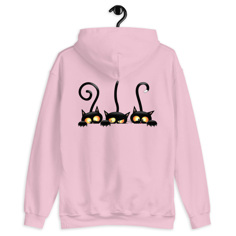 Mens Premium Cats Hoodie