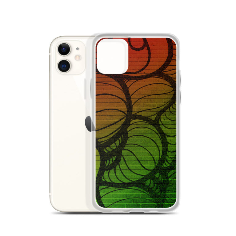 unique pattern designed iPhone Case
