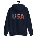 its all about USA elegant hoodie design