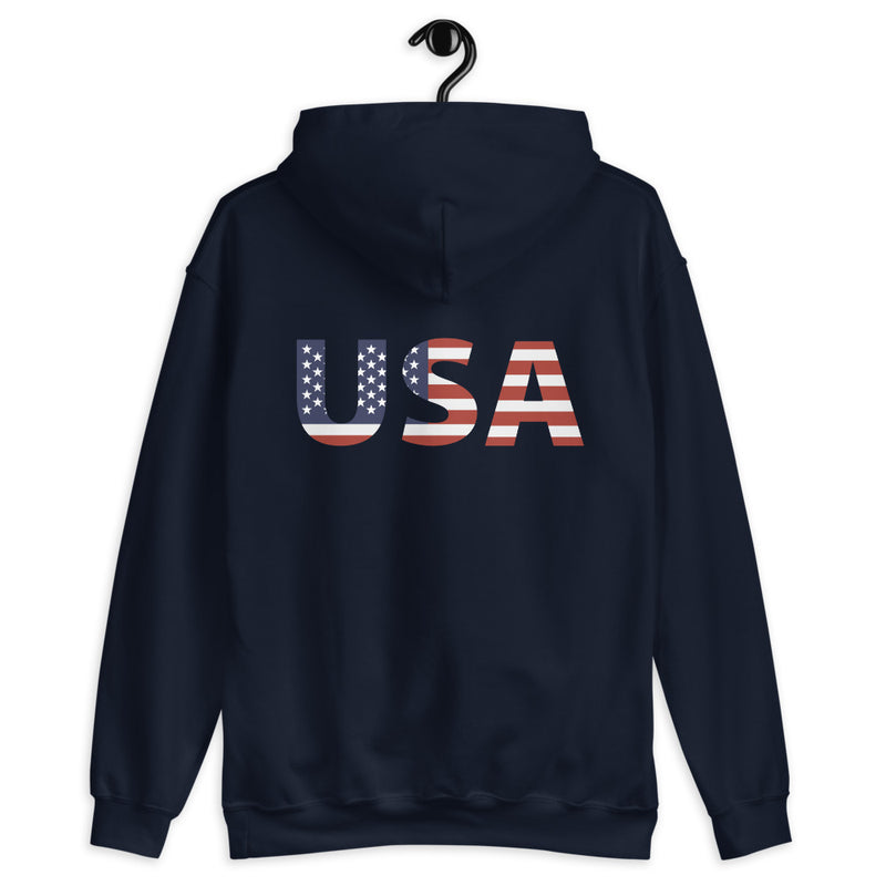 its all about USA elegant hoodie design