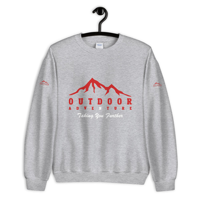 outdoor adventure elegant design Sweatshirt