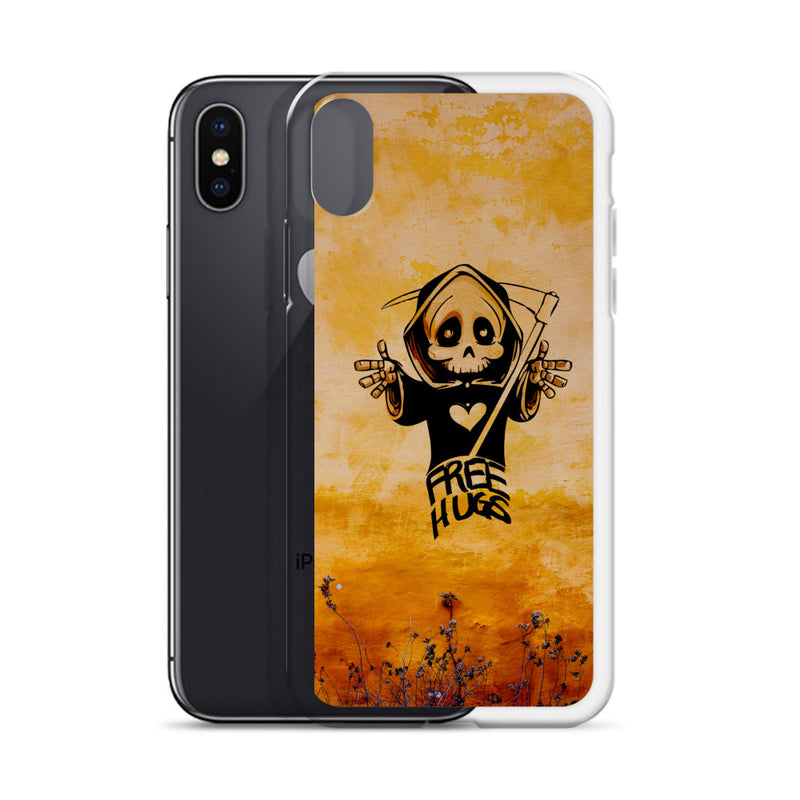 free hugs premium quality iPhone Case