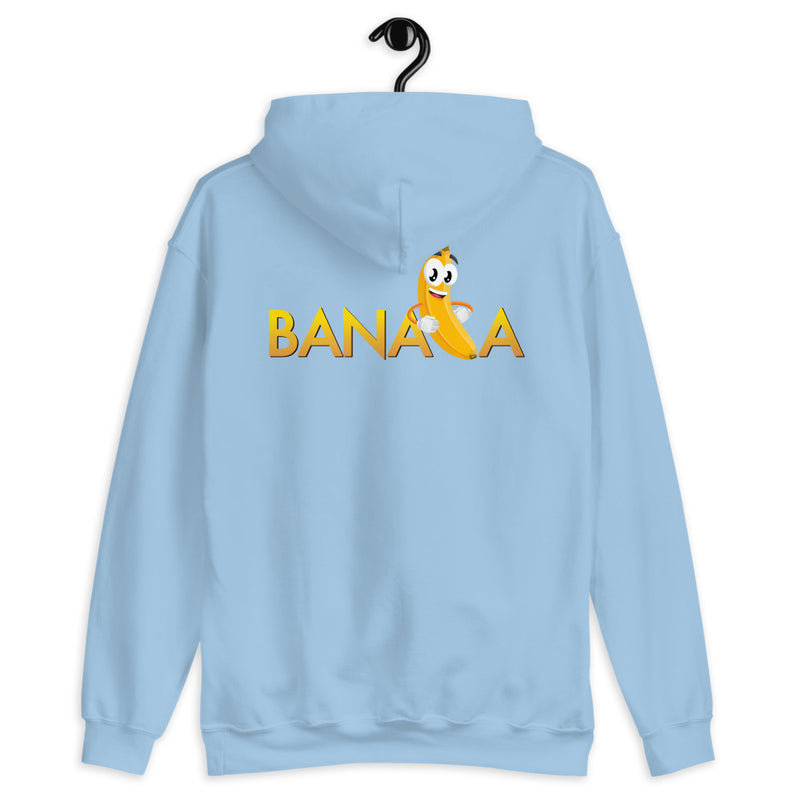 Men's Banana Design Hoodie