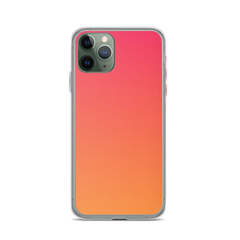 eye catching colored design iPhone Case