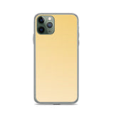 yellow colored iPhone Case by rocky apparels