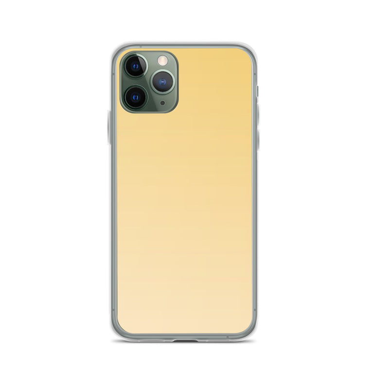 yellow colored iPhone Case by rocky apparels