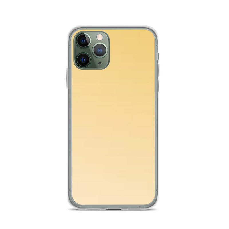 yellow colored iPhone Case by rocky apparels