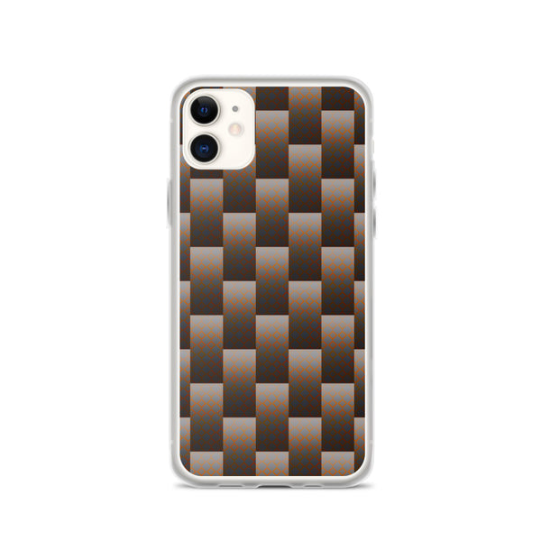 unique pattern iPhone Case by rocky apparels