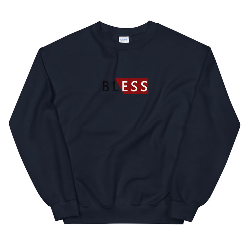 Blessed Text print premium Sweatshirt by rocky apparels