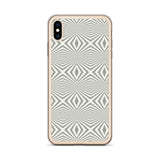elegant pattern designed iPhone Case by rocky apparels