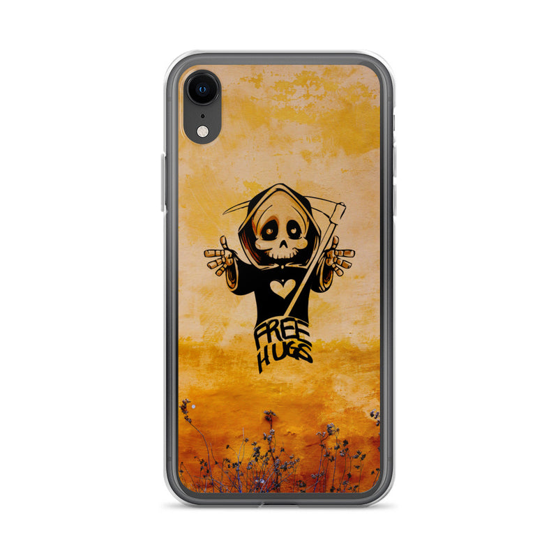 free hugs premium quality iPhone Case