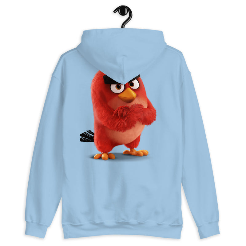 Angry Bird In action Elegant Hoodie Design