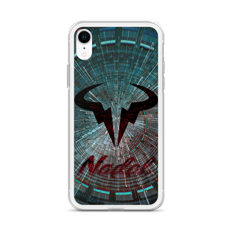 rafa nadal premium quality iPhone Case by rocky apparels