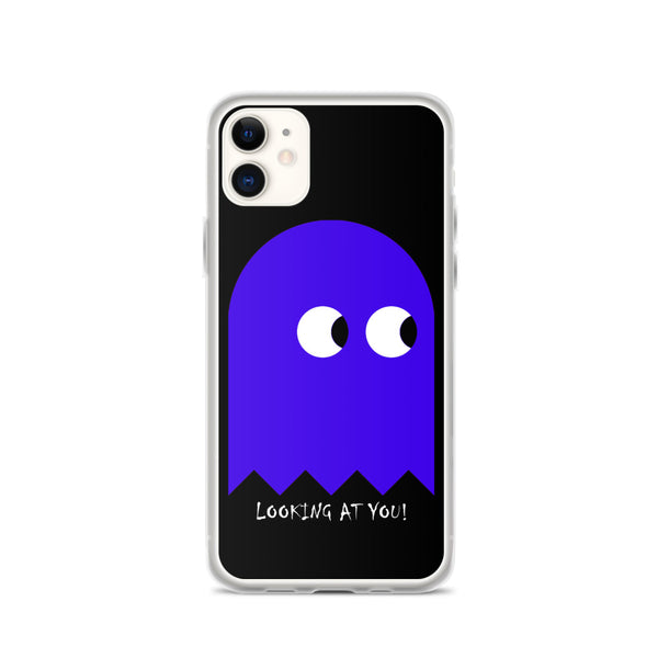looking at you premium design iPhone Case