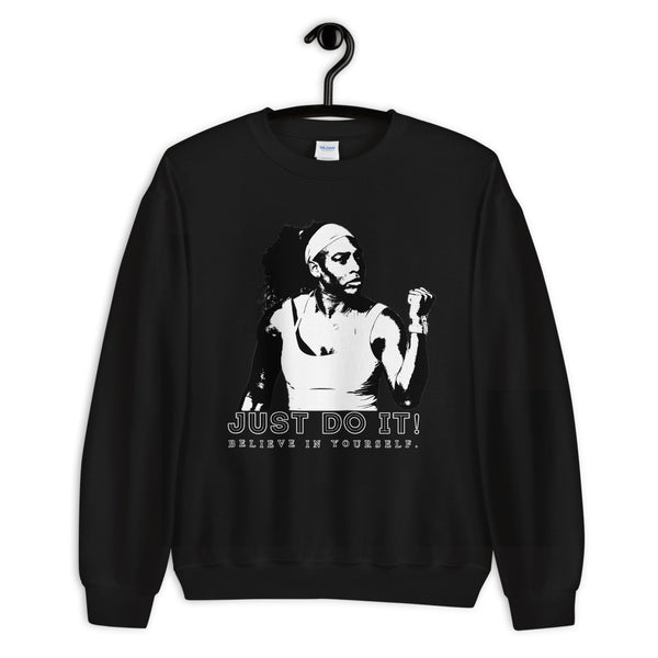 serena williams Elegant Sweatshirt