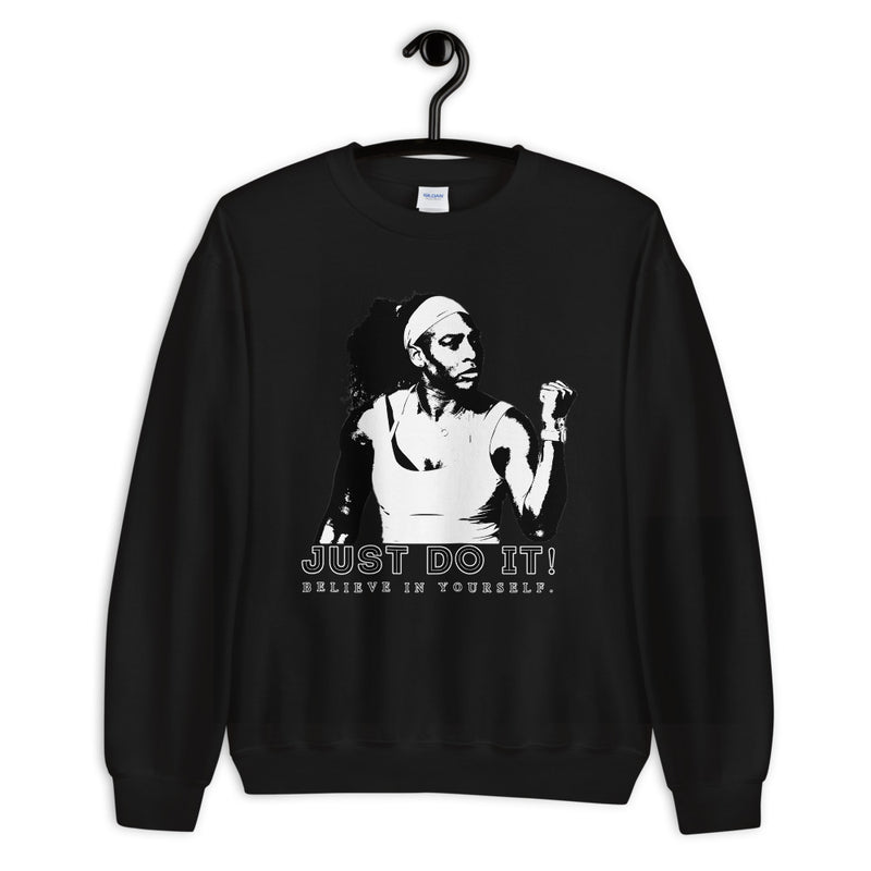 serena williams Elegant Sweatshirt