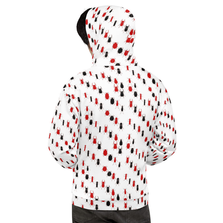 Elegant design pattern Hoodie by rocky apparels