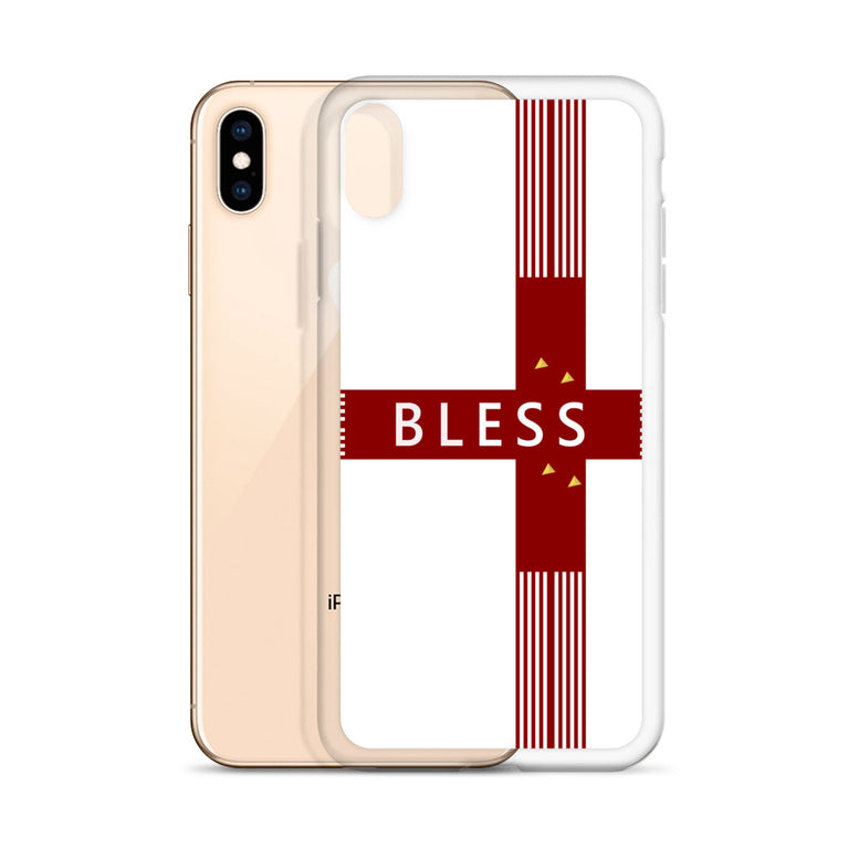 bless elegant design iPhone Case by rocky apparels
