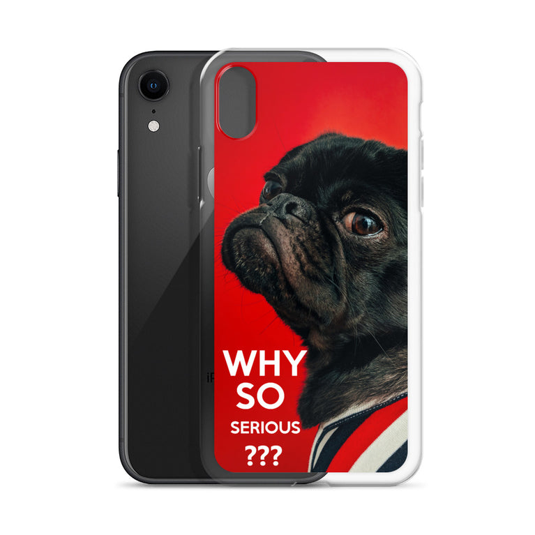 why so serious unique design iPhone Case by rocky apparels