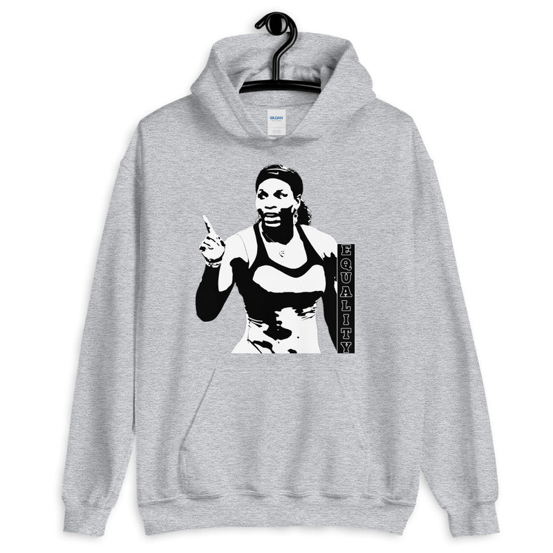premium serena williams  Hoodie by rocky apparels