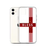bless elegant design iPhone Case by rocky apparels