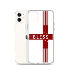 bless elegant design iPhone Case by rocky apparels