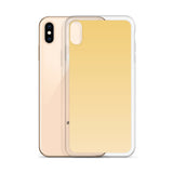 yellow colored iPhone Case by rocky apparels