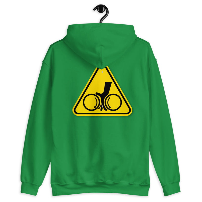 Men's Trinagle Premium Hoodie