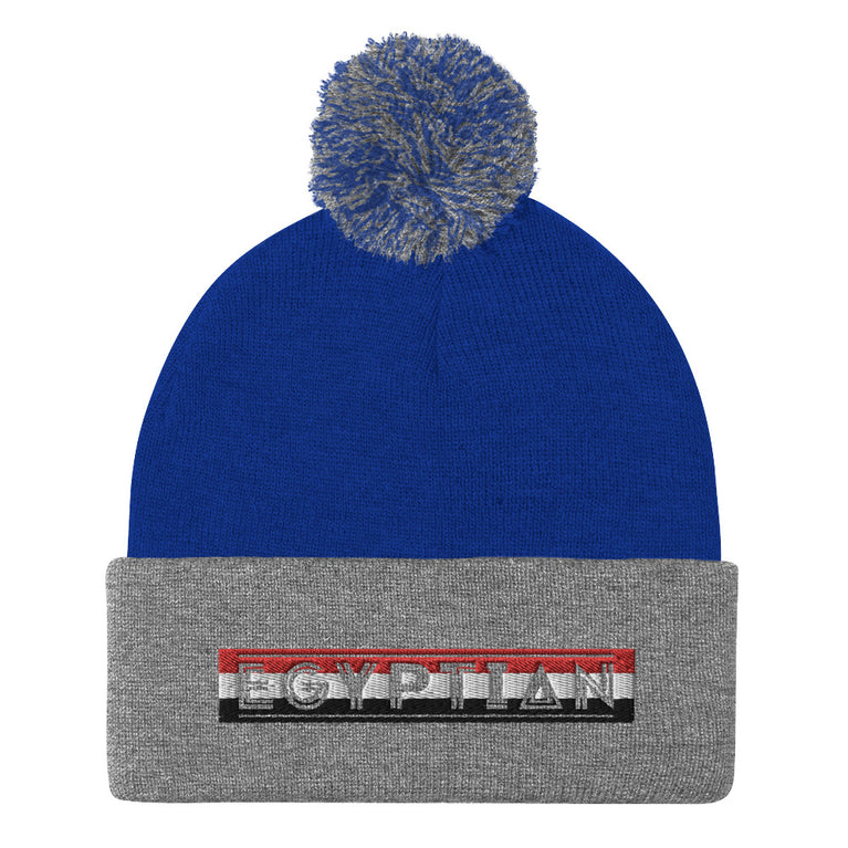 premium egypt Pom-Pom Beanie by rocky apparels