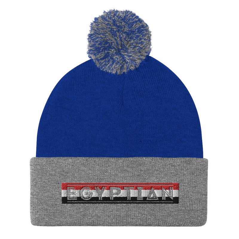 premium egypt Pom-Pom Beanie by rocky apparels